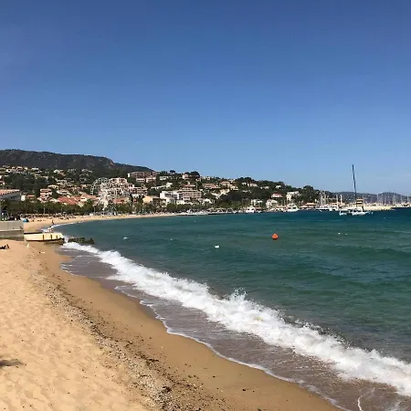 T3 Climat, Terrasse Vue - Centre Lavandou - Fr-1-308-122 * 르 라방두