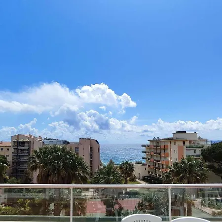 아파트 T3 Climat, Terrasse Vue - Centre Lavandou - Fr-1-308-122 르 라방두